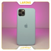 کاور سیلیکون ایفون 11 پرو مکس کد 17 - رنگ Turquoise